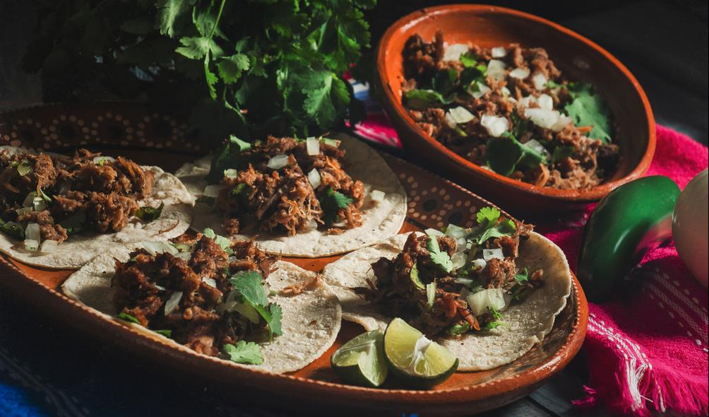 Mexican food heritage 