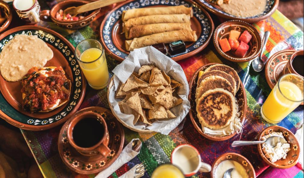 Heritage of Mexican gastronomy 