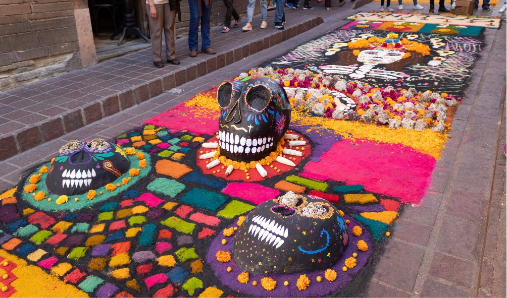 Mexican cuisine and people 