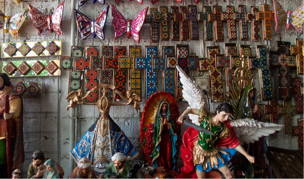 Cultural richness of Mexico 