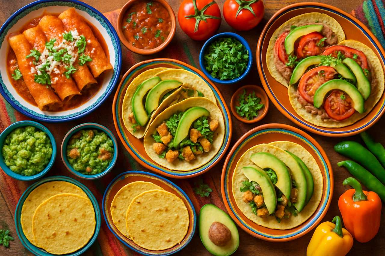 Mexicos Colorful Plates and Healthier Lifestyle