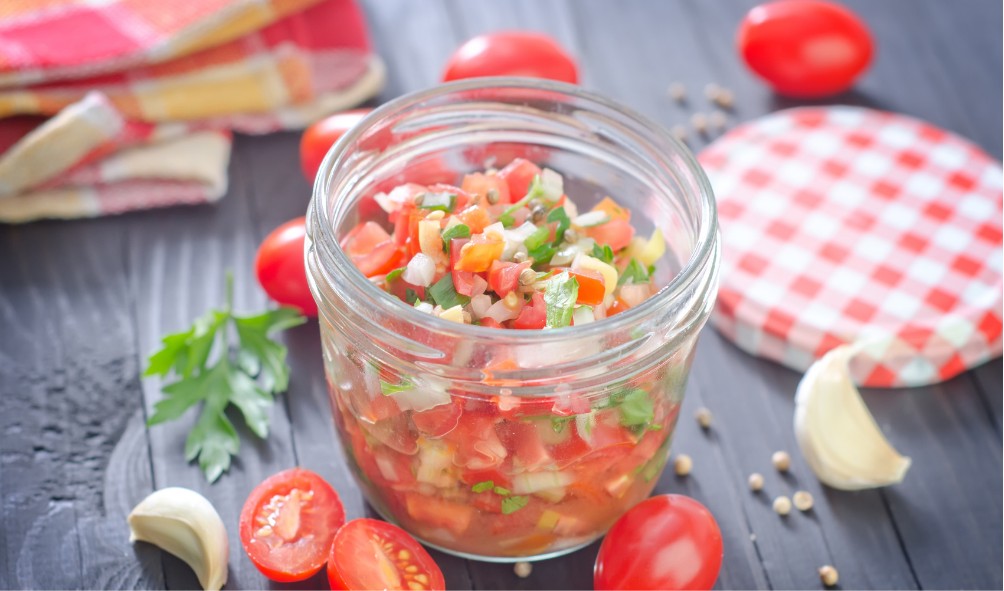 Mexican cuisine with natural ingredients 