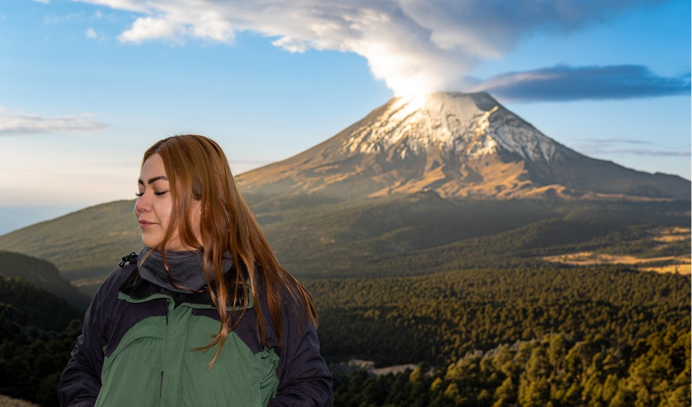 Forest bathing Mexico 