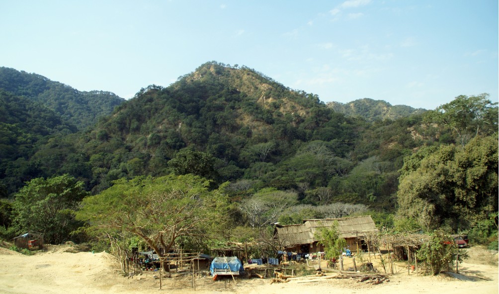 Mexico beachfront homes 