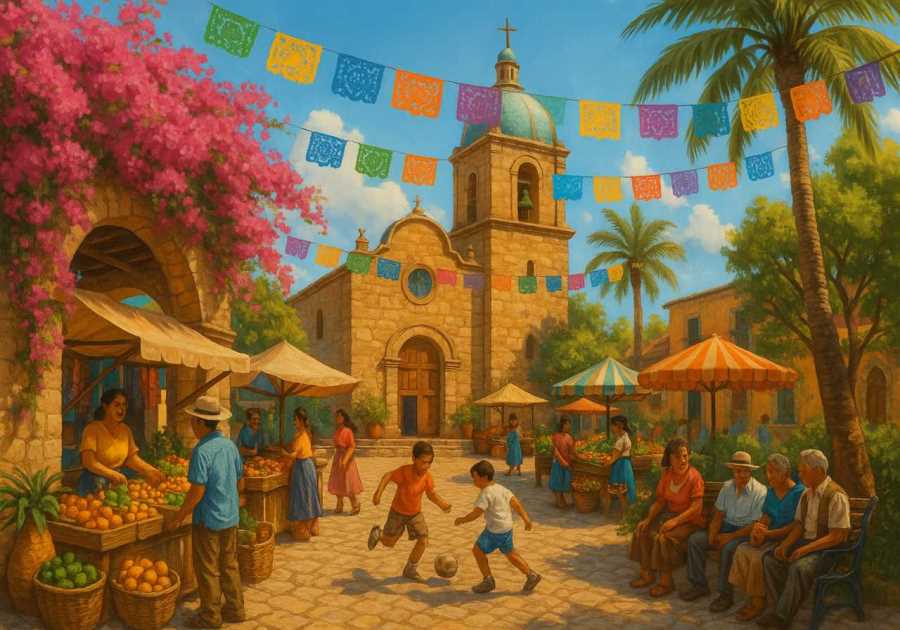Small Mexican Towns With Big Quality of Life