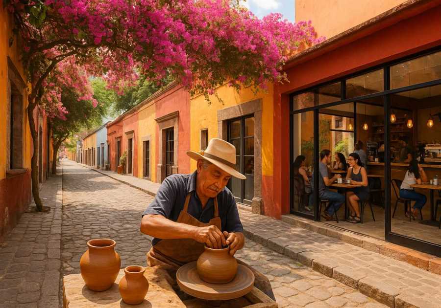 Living Between History and Modern Comfort in Mexico