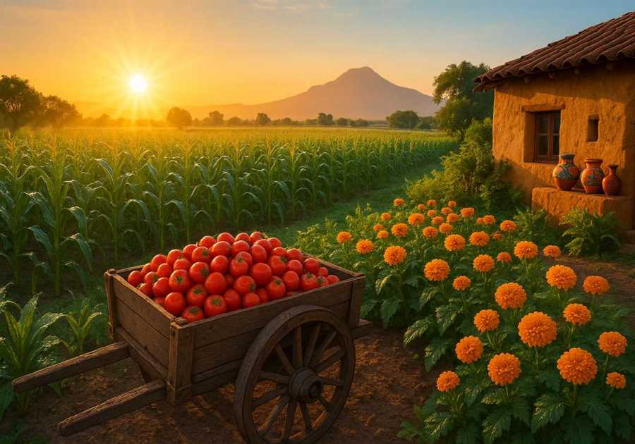 Farm-Fresh Living Across Rural Mexico