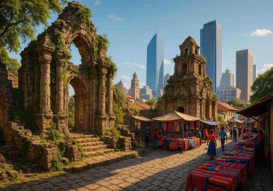 From Ancient Ruins to Modern Living: Experiencing Mexico